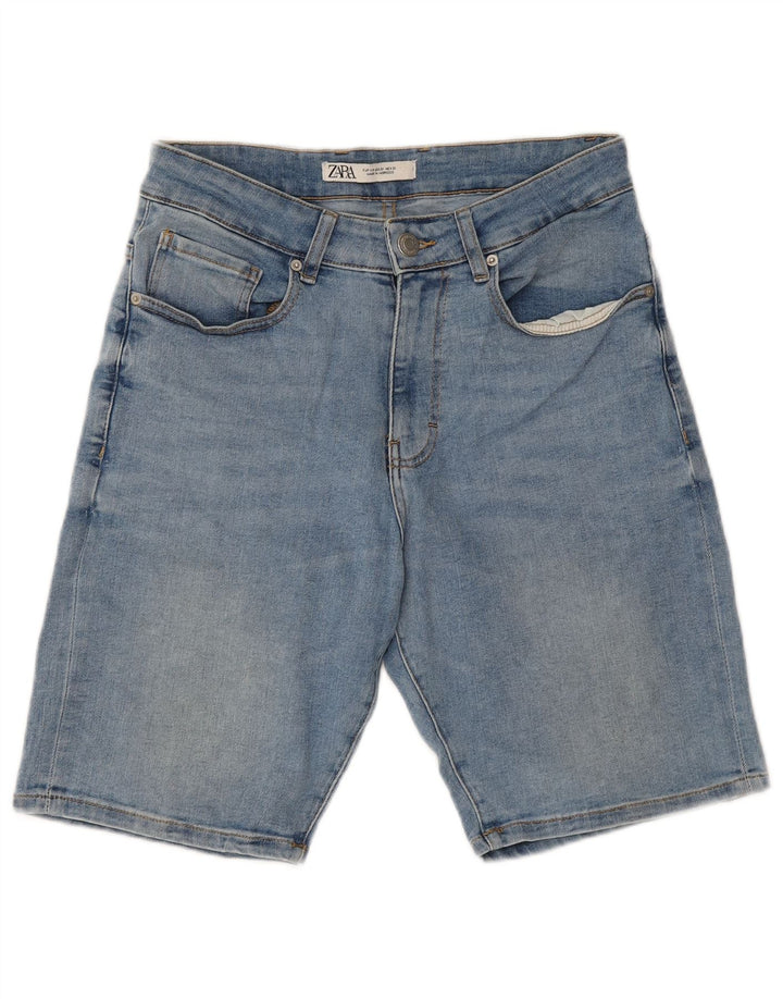 Zara Ανδρικό τζιν σορτς EU 40 Medium W31 Μπλε