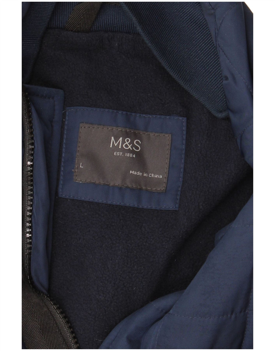 Marks & Spencer Ανδρικό μπουφάν UK 40 Large Navy Blue