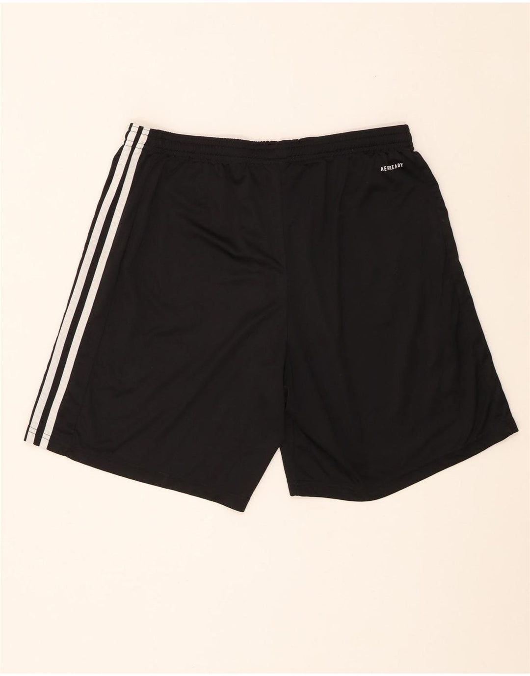 Ανδρικό σορτς Adidas Aeroready Αθλητικό μεγάλο μαύρο πολυεστέρα