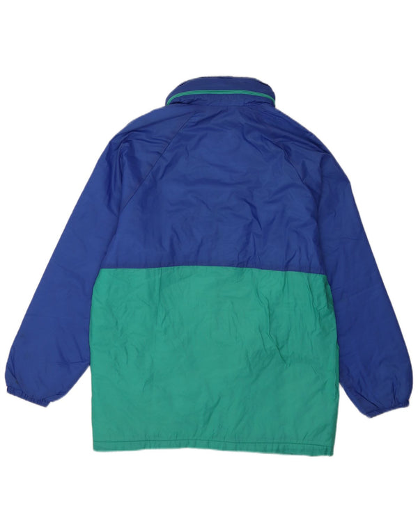 Sorry Ανδρική φόρμα με κουκούλα Top Jacket Medium Blue Colorblock Polyamide