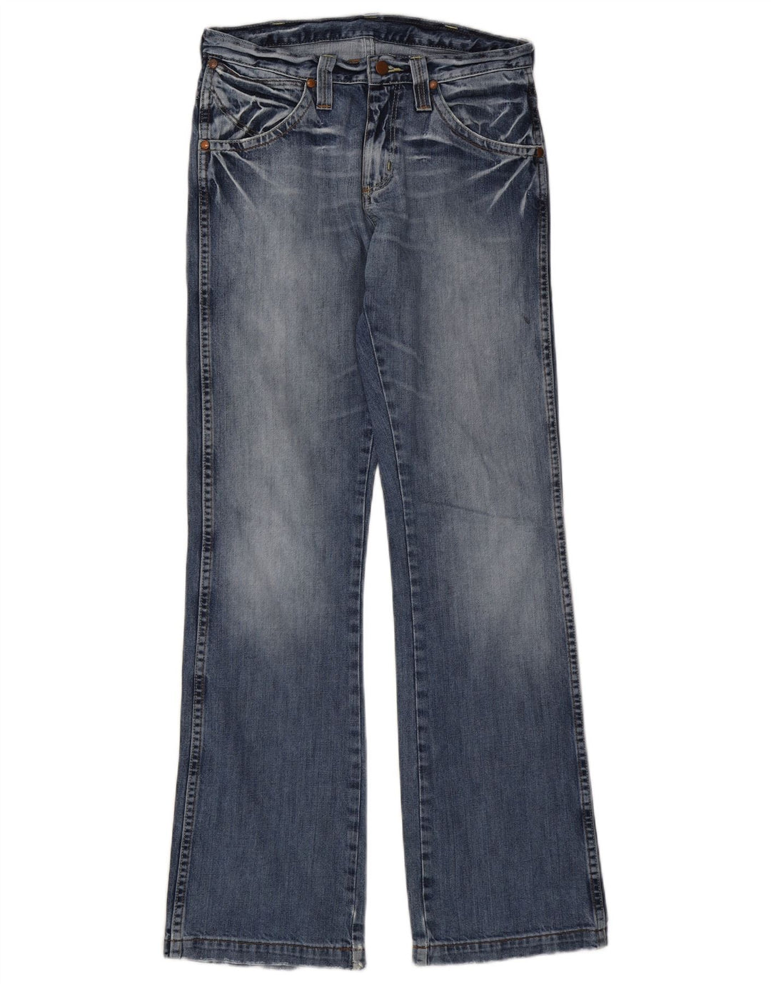 WRANGLER Ανδρικό τζιν Dayton Bootcut W29 L34 Μπλε βαμβακερό