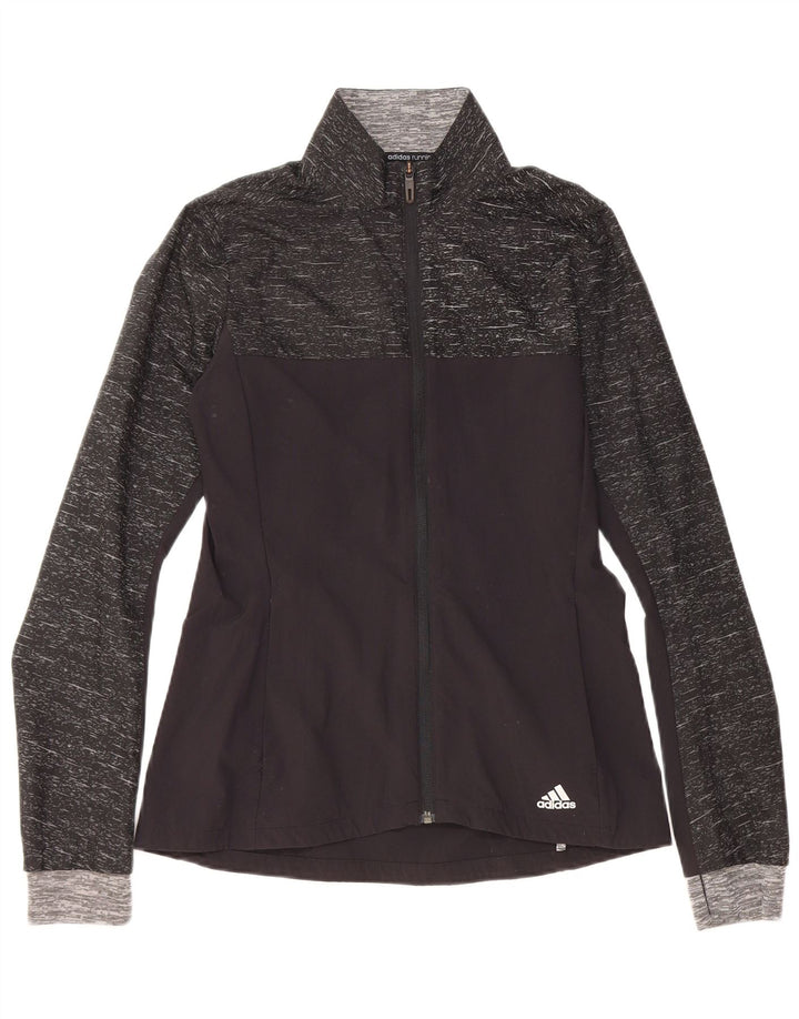 Γυναικεία φόρμα ADIDAS Supernova Top Jacket UK 8/10 Small Black