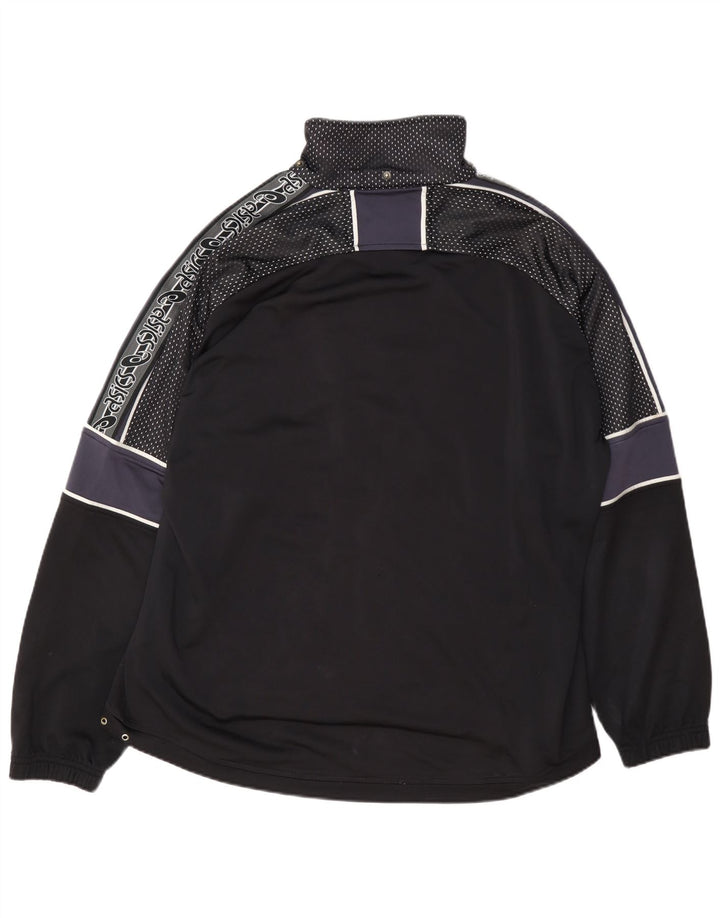 Ανδρική φόρμα γυμναστικής Asics Top Jacket XL Black Colourblock