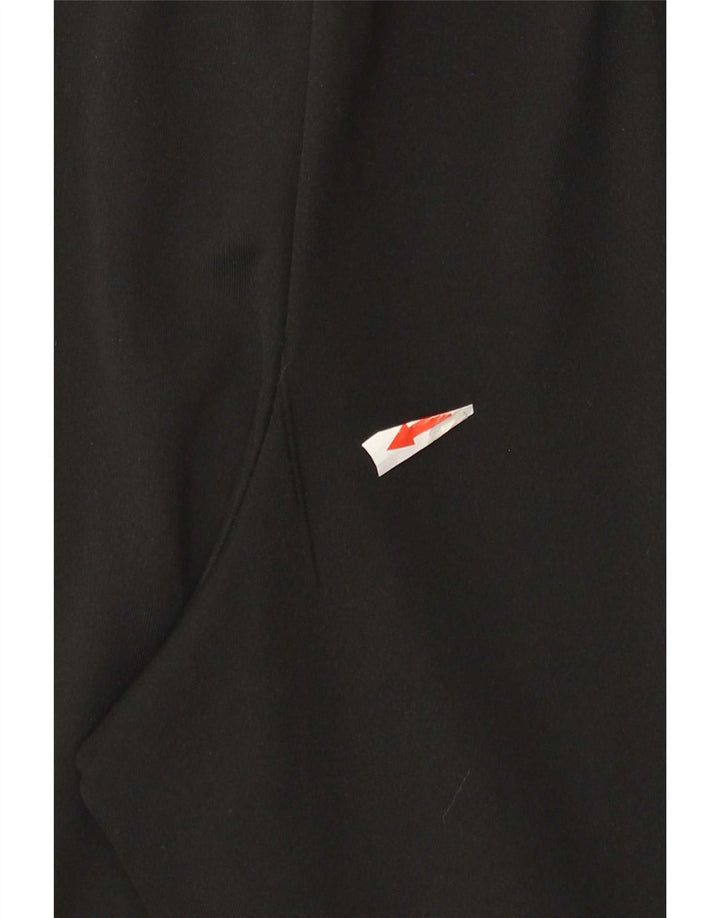 Ανδρικό αθλητικό σορτς Nike Dri Fit από μεσαίο μαύρο πολυεστέρα
