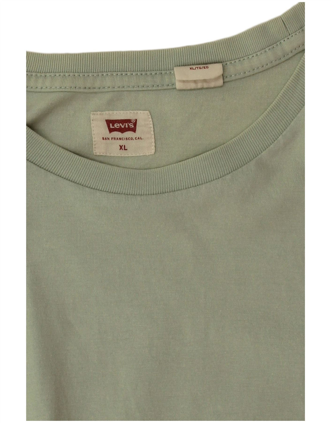 Ανδρικό T-Shirt Levi's Top XL Πράσινο βαμβακερό