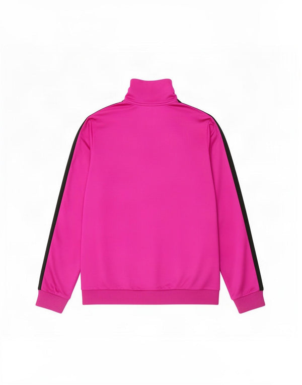 Γυναικεία αθλητική φόρμα Adidas Top Jacket UK 16/18 μεγάλο ροζ πολυεστέρας