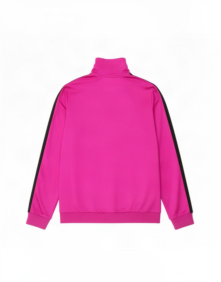 Γυναικεία αθλητική φόρμα Adidas Top Jacket UK 16/18 μεγάλο ροζ πολυεστέρας