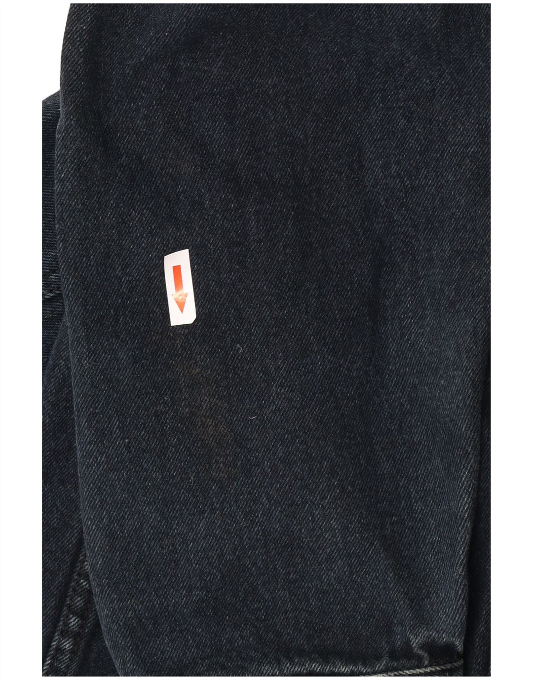 Duke Ανδρικό Τζιν Μπουφάν UK 42 XL Navy Blue Cotton Classic