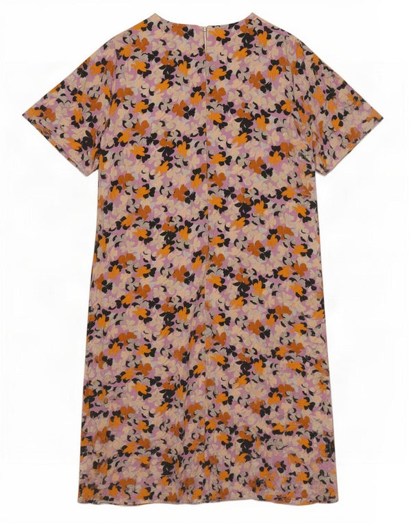 Marks & Spencer Γυναικείο Maxi Φόρεμα UK 18 XL Πολύχρωμο Floral Viscose