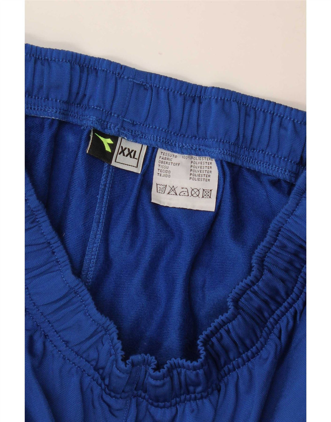 Ανδρική φόρμα Diadora Παντελόνι 2XL Blue Polyester