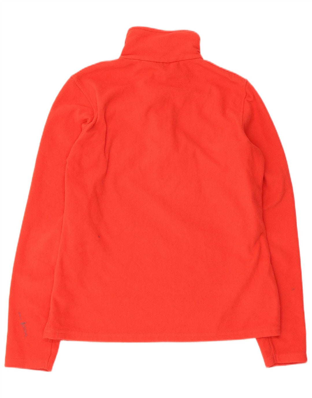 Mountain Warehouse Γυναικείο φερμουάρ Fleece Jumper UK 14 Medium Red Polyester