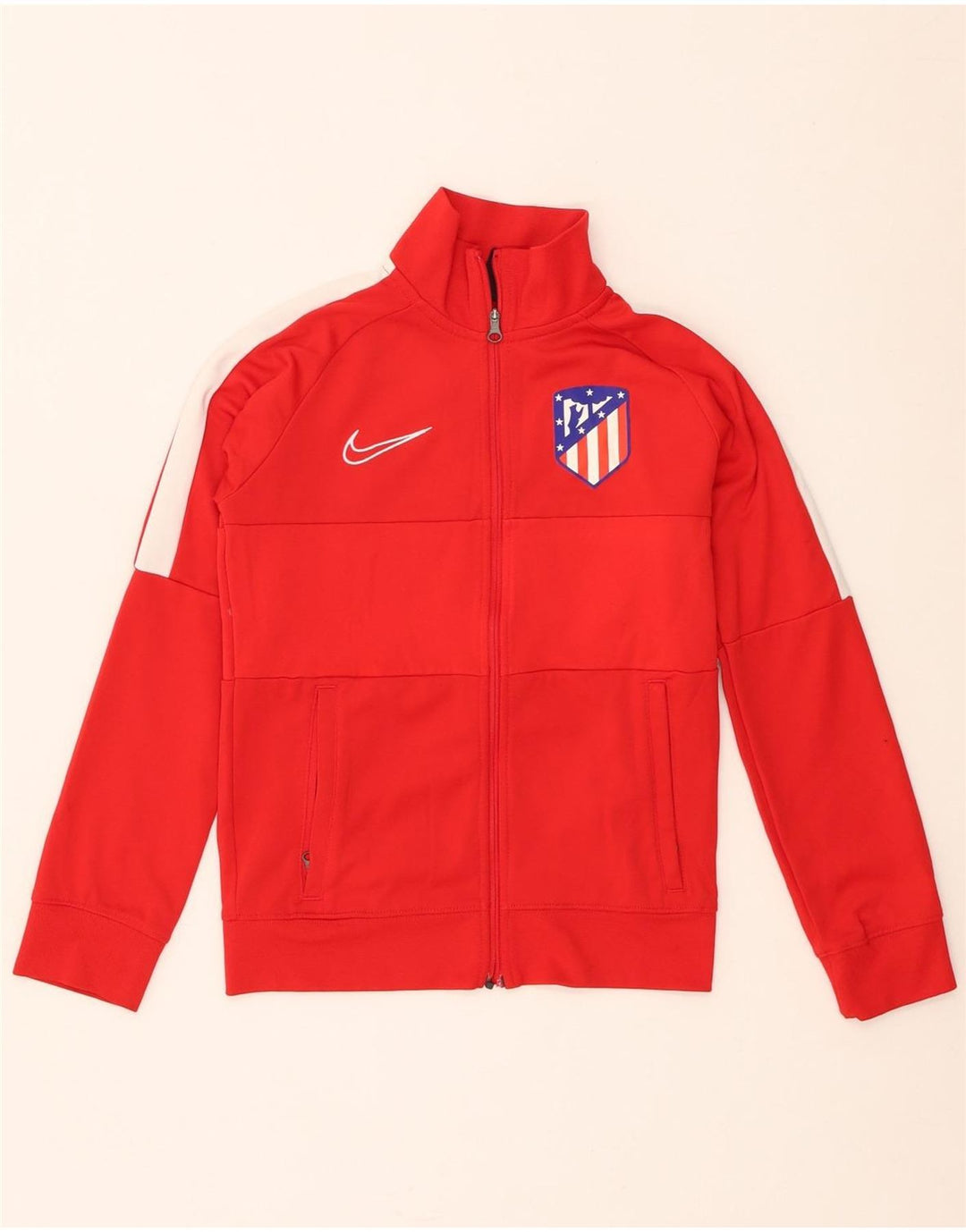 Μπουφάν Nike Boys Atletico Madrid Top μπουφάν 8-9 ετών Small Red