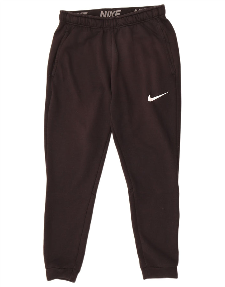 Ανδρική φόρμα Nike Dri Fit Παντελόνι Joggers Μικρό μαύρο πολυεστέρα