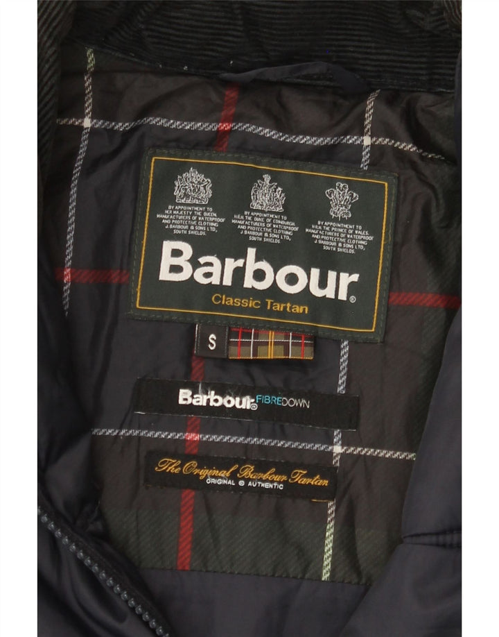 BARBOUR Ανδρικό μπουφάν με επένδυση UK 36 Small Navy Blue