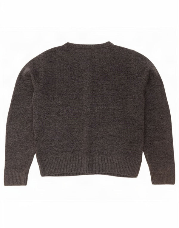 Marks & Spencer Γυναικεία ζακέτα υπερμεγέθη UK 10 Small Grey Acrylic