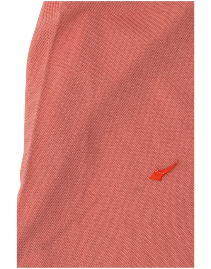 Ανδρικό πουκάμισο Polo Lacoste, Μέγεθος 4, Μεσαίο Ροζ Βαμβακερό