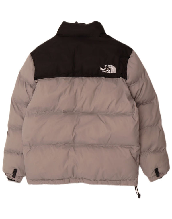 THE NORTH FACE Ανδρικό μπουφάν με επένδυση UK 36 Small Grey Colourblock Polyester