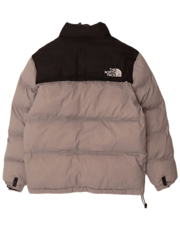 THE NORTH FACE Ανδρικό μπουφάν με επένδυση UK 36 Small Grey Colourblock Polyester