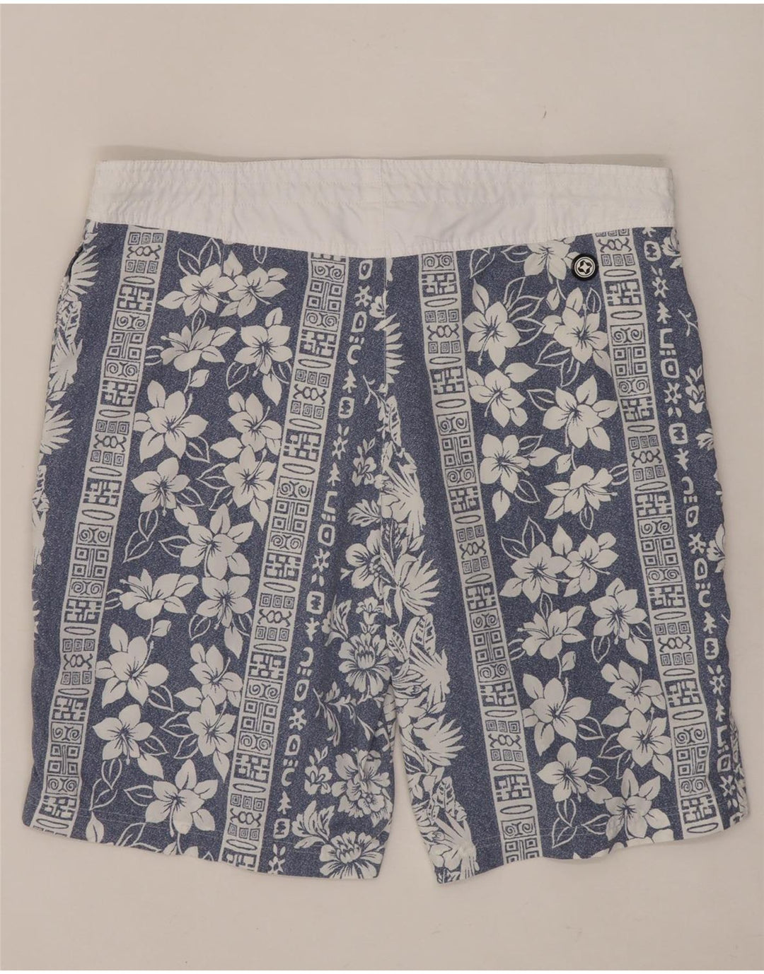 Ανδρικό σορτς κολύμβησης Colmar IT 50 Medium Blue Floral Nylon