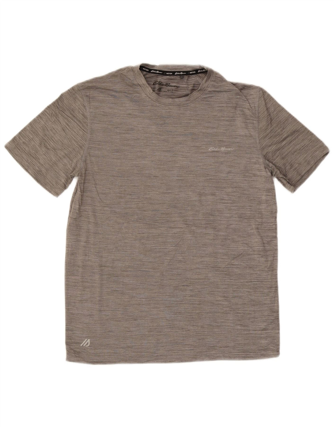 EDDIE BAUER Ανδρικό T-Shirt Top Small Grey Flecked