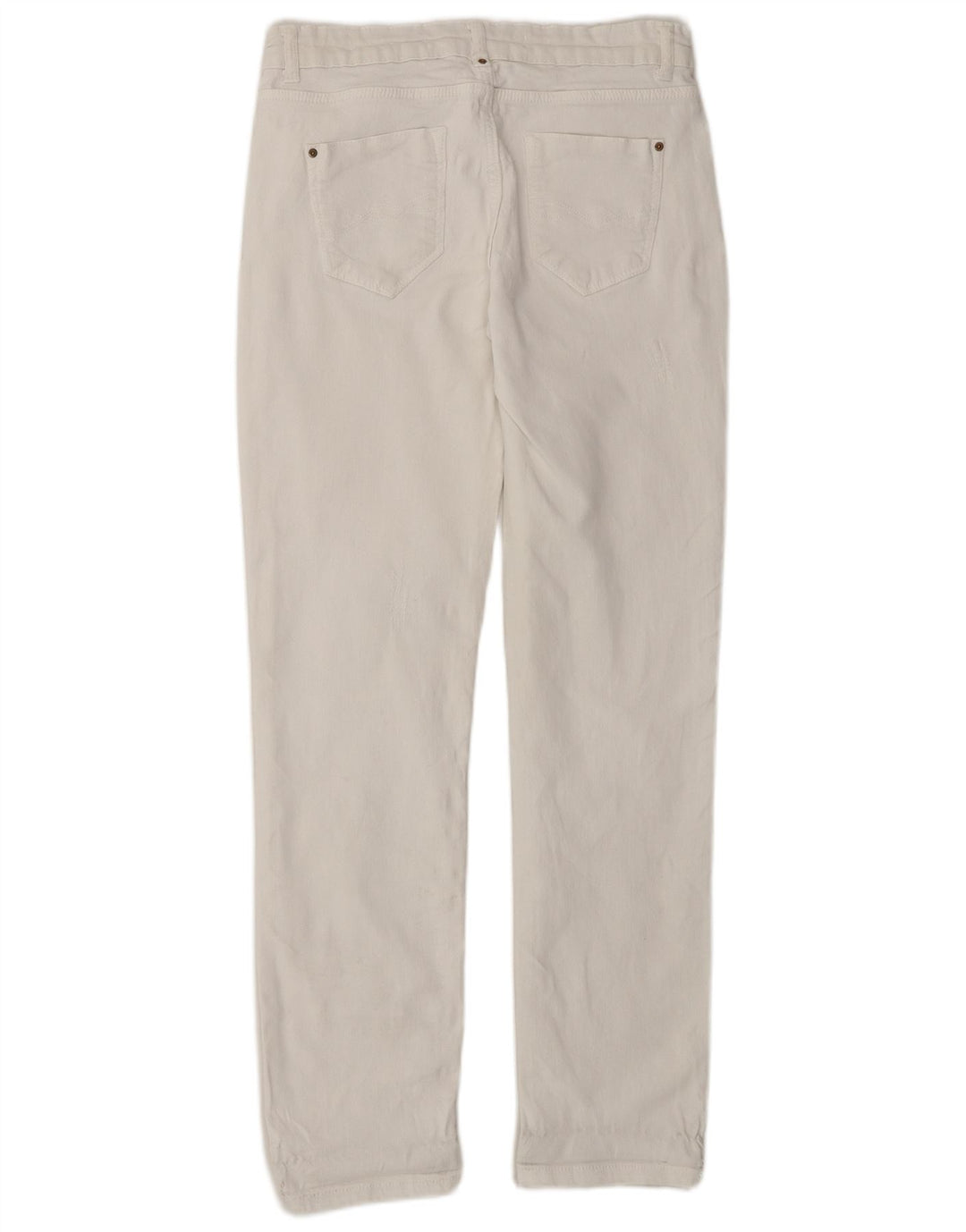ZARA Womens Slim Jeans EU 36 XS W26 L29 White
