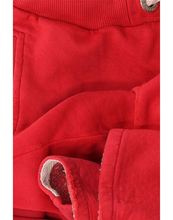 Ανδρική φόρμα γραφική Superdry, μεσαίο κόκκινο