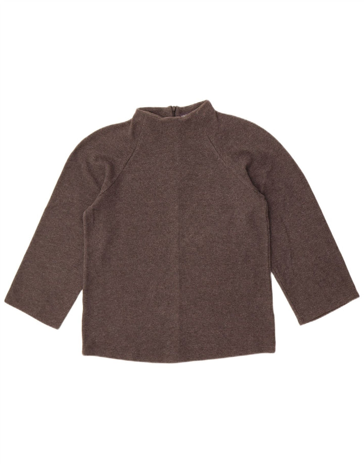 Marks & Spencer γυναικείο πουλόβερ με λαιμό χελώνα UK 12 Medium Grey