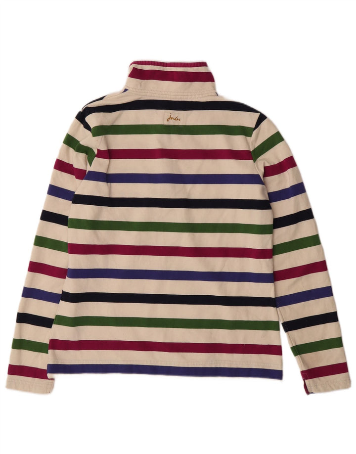 JOULES Γυναικείο Φούτερ Jumper UK 12 Medium πολύχρωμο ριγέ