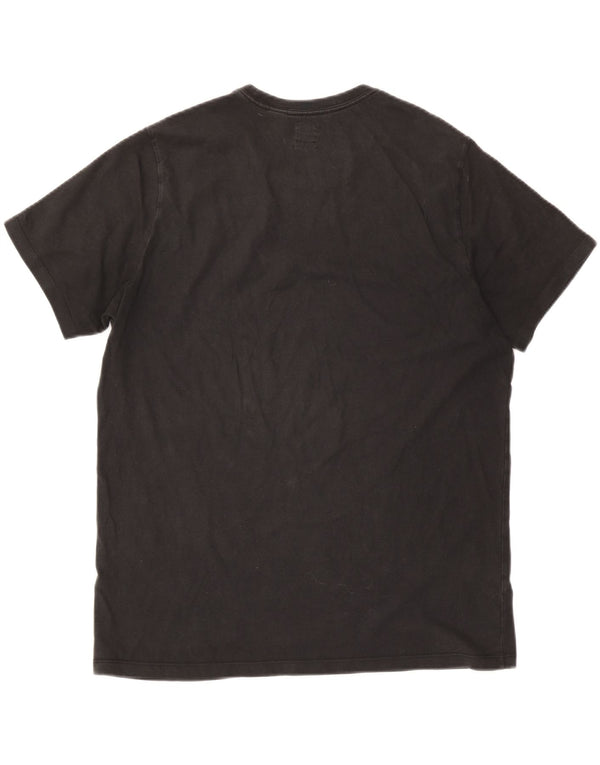 Ανδρικό T-Shirt Levi's Standard Top Large Μαύρο