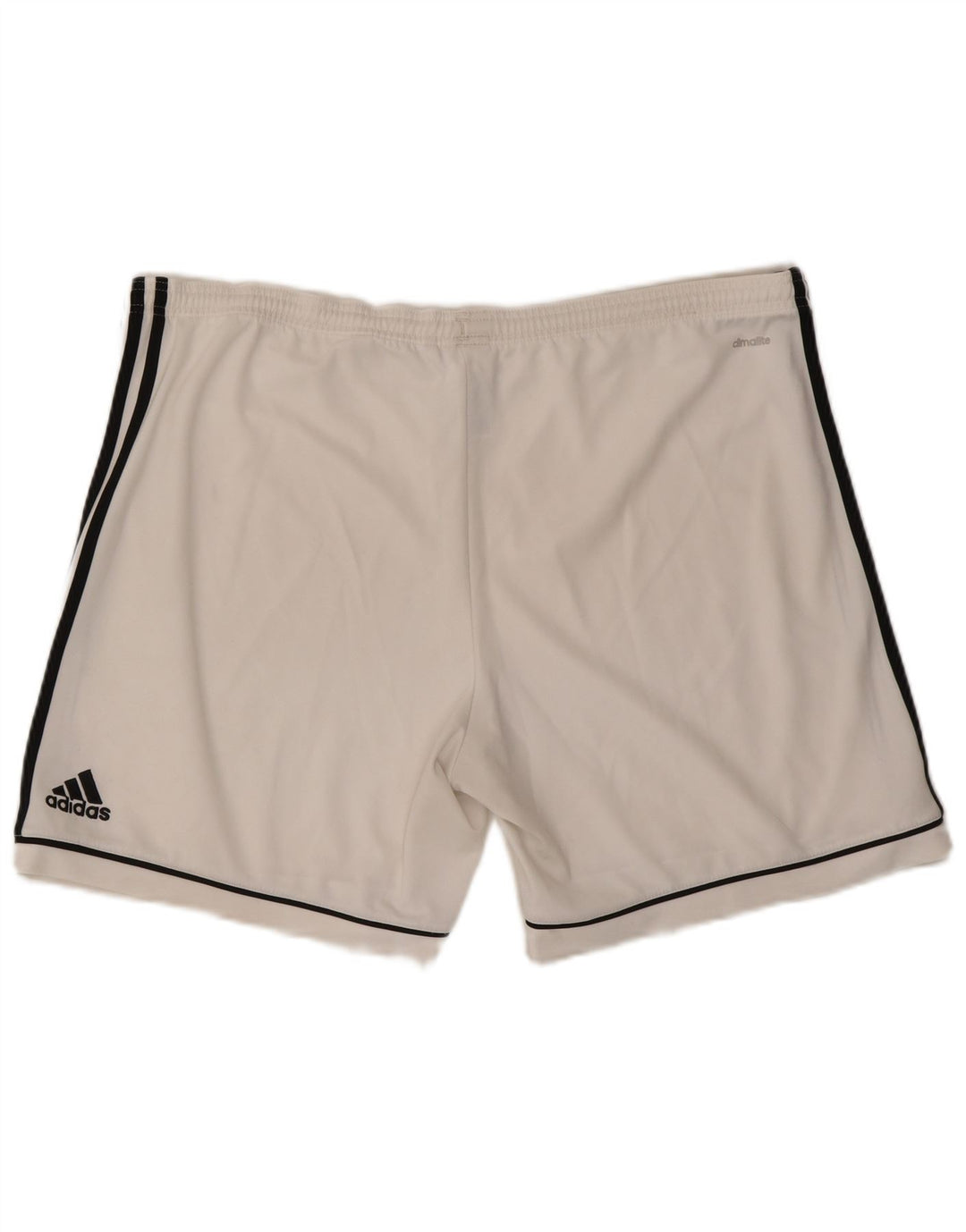 Ανδρικό αθλητικό σορτς Adidas Climalite XL Λευκό πολυεστέρα