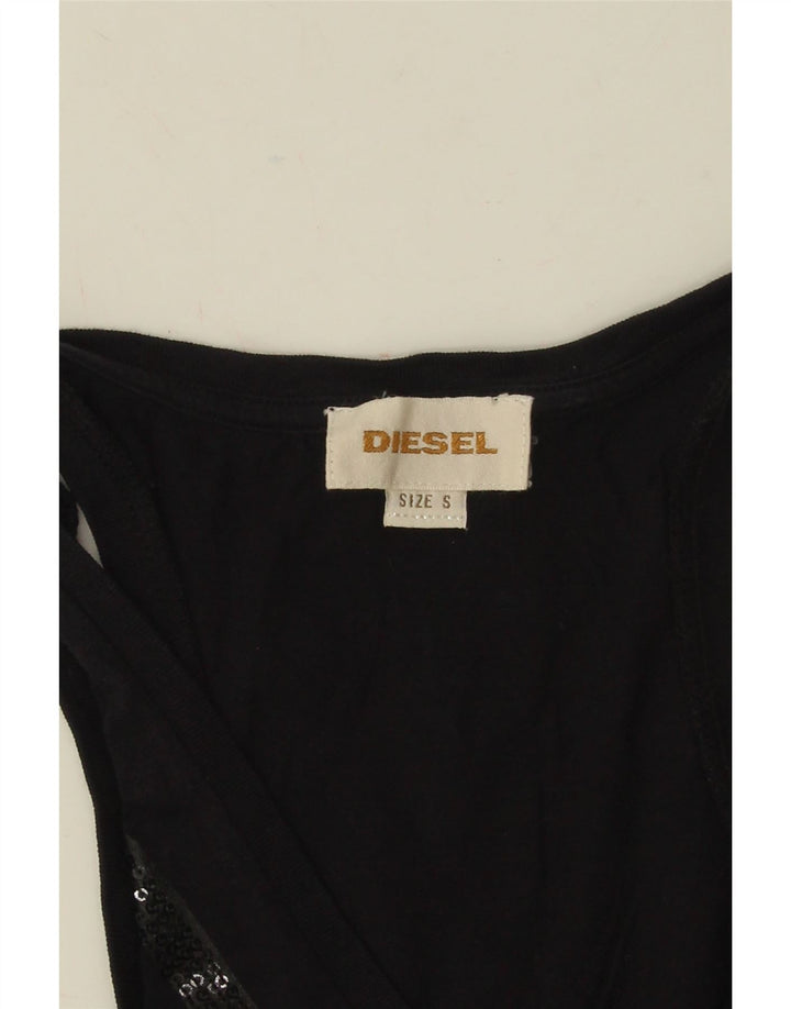Diesel γυναικείο γιλέκο UK 10 Small Black