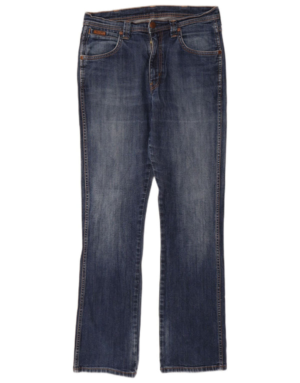 Ανδρικό τζιν ίσιο WRANGLER Arizona Stretch W32 L32 Μπλε βαμβακερό