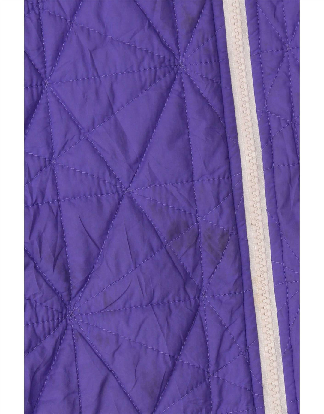 The North Face γυναικείο καπιτονέ μπουφάν UK 16 Large Purple Nylon