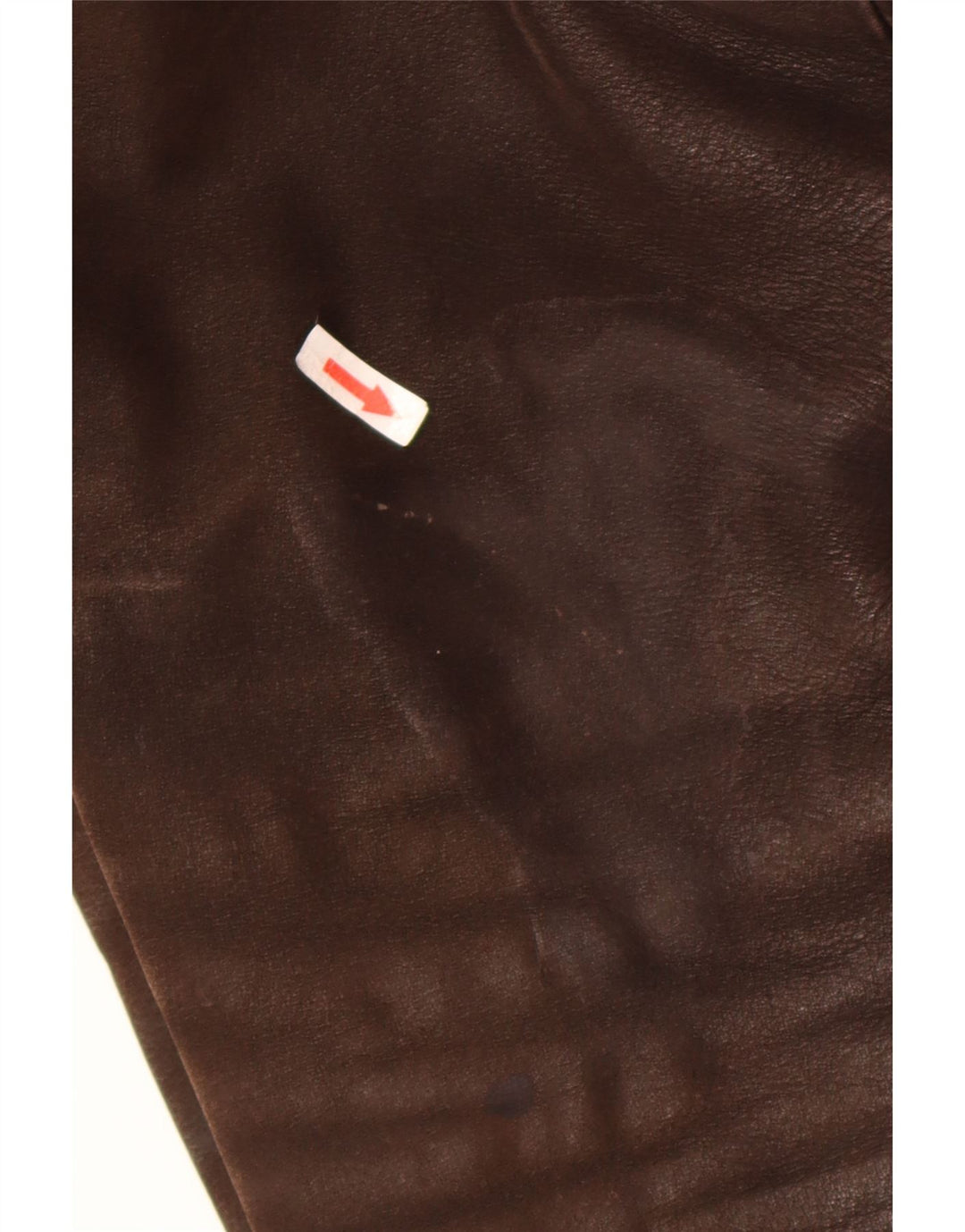 Brixton Γυναικείο Δερμάτινο Μπουφάν Biker UK 18 XL Καφέ Δερμάτινο