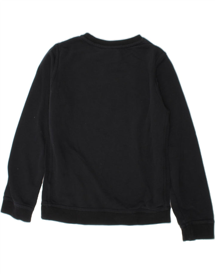 NIKE Boys Standard Fit Graphic Sweatshirt Jumper 10-11 Years Medium  Black Vintage Nike and Second-Hand Nike from Messina Hembry 