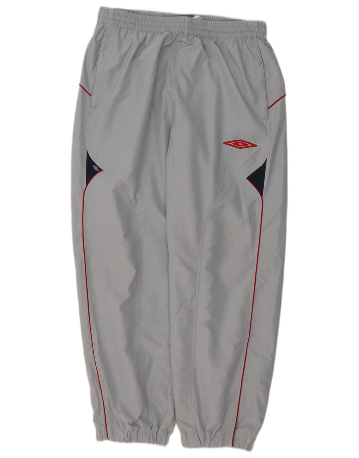 Ανδρική φόρμα Umbro Παντελόνι Joggers XL Grey Colourblock Polyester