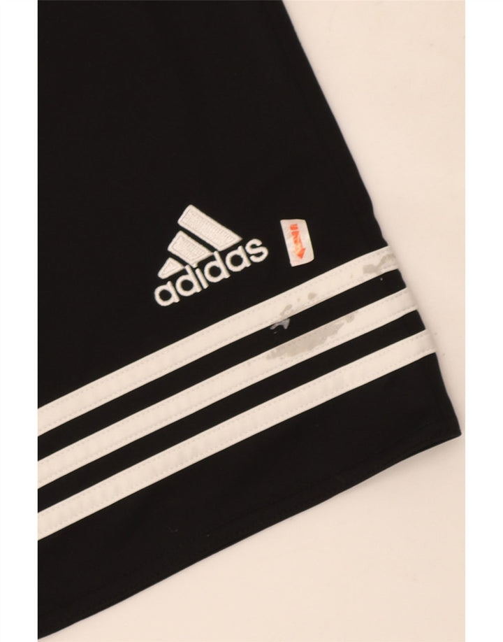 Ανδρικό σορτς Adidas Climalite Sport μεγάλο μαύρο πολυεστέρα