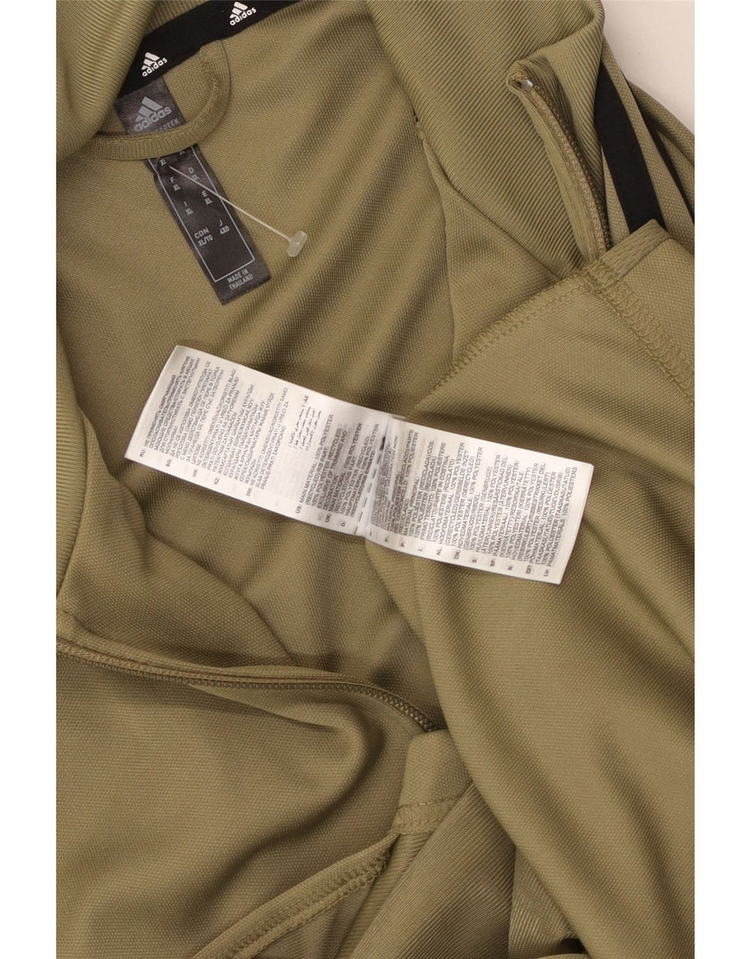 Ανδρική φόρμα ADIDAS Aeroready Top Jacket XL Khaki Polyester