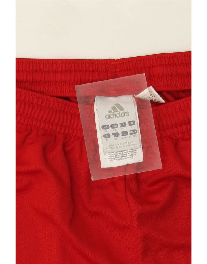 Ανδρικό αθλητικό σορτς Adidas Climalite XL Red Polyester
