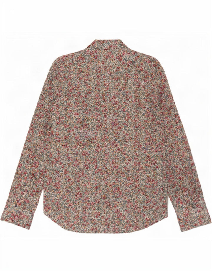 Ανδρικό επίσημο πουκάμισο Paul Smith Μέγεθος 42 16 1/2 Μεγάλο πολύχρωμο Floral