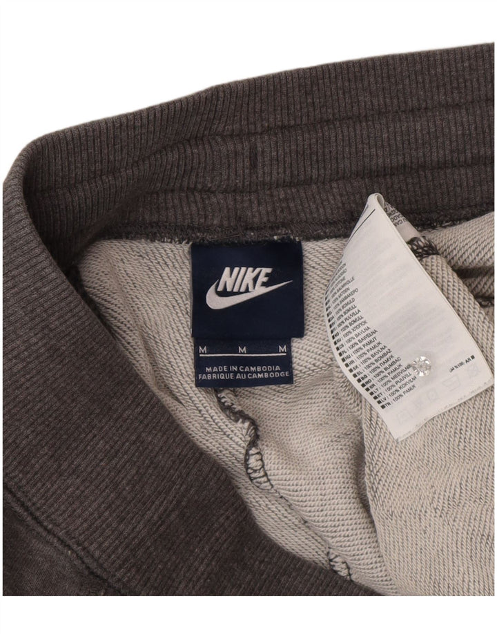 Ανδρική φόρμα NIKE Παντελόνι Joggers Μεσαίο γκρι βαμβακερό