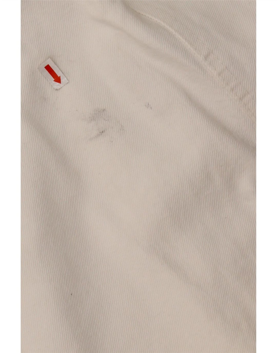 CARRERA Γυναικεία Τζιν Φούστα IT 42 Medium W32 Λευκή Βαμβακερή