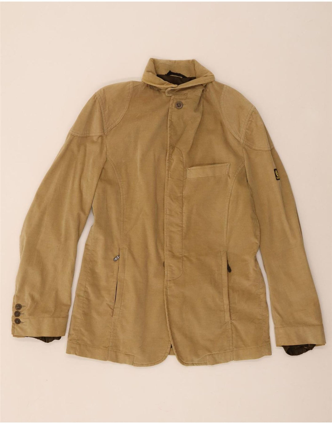 Belstaff Ανδρικό σακάκι UK 36 Small Beige Cotton