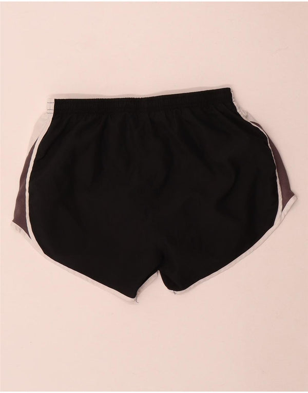 Γυναικείο αθλητικό σορτς Nike Dri Fit UK 10 Small Black Colorblock Πολυεστέρας