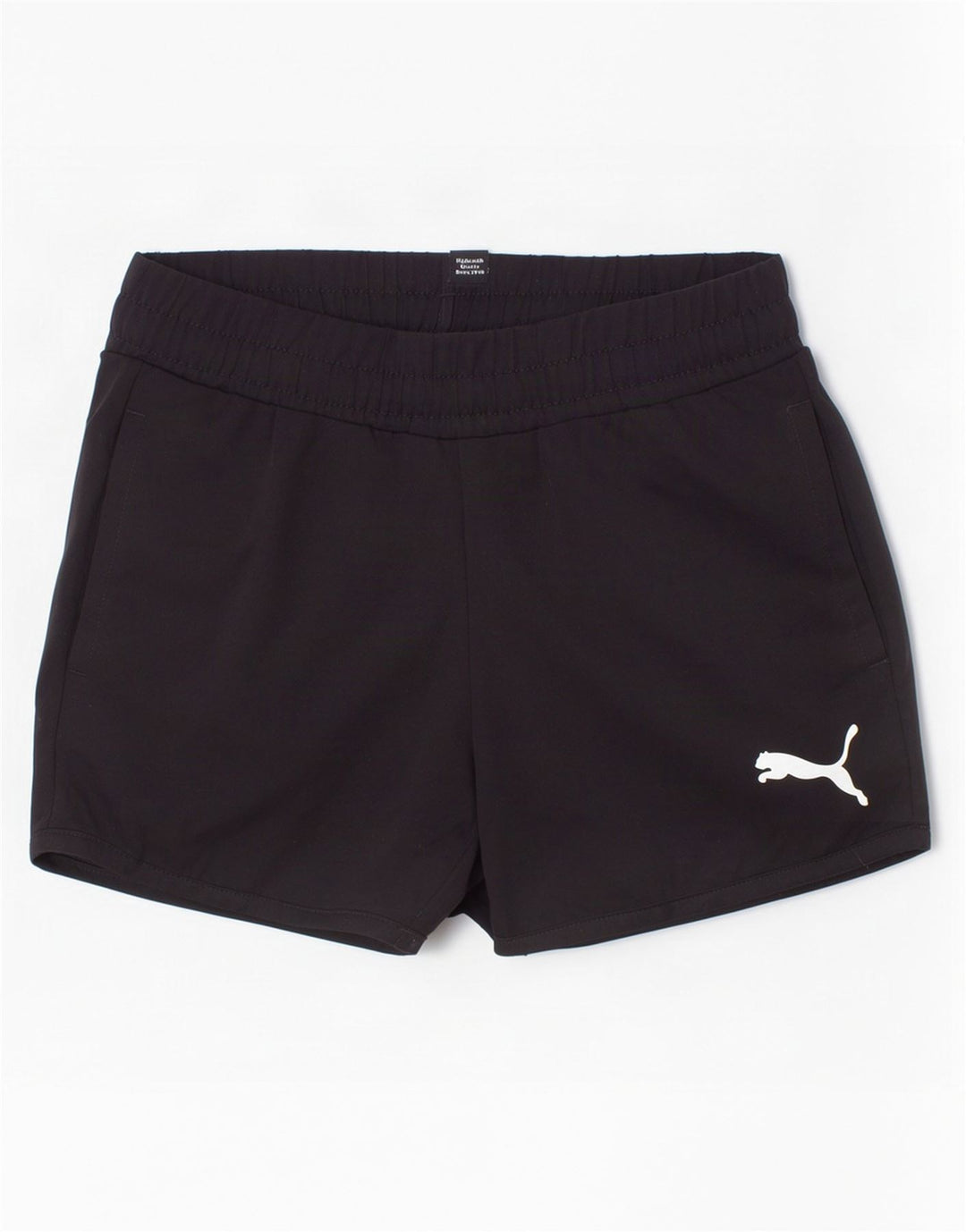 Puma Girls αθλητικό σορτς 9-10 ετών μαύρο
