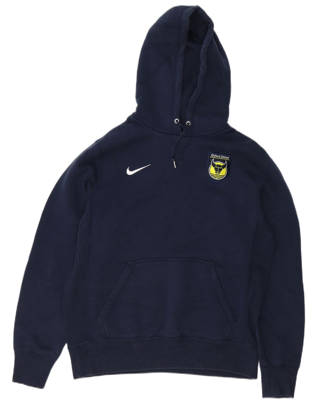 Ανδρικά κουκούλα Nike, μεσαίο μπλε βαμβακερό