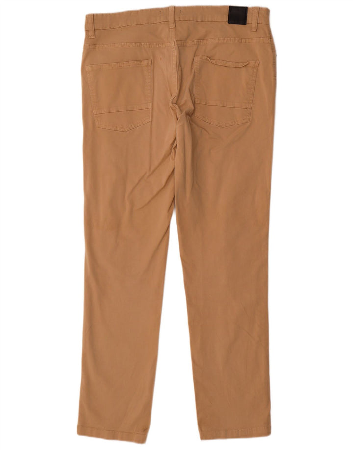 Ανδρικό Παντελόνι Πάγκος Slim Casual W34 L32 Beige