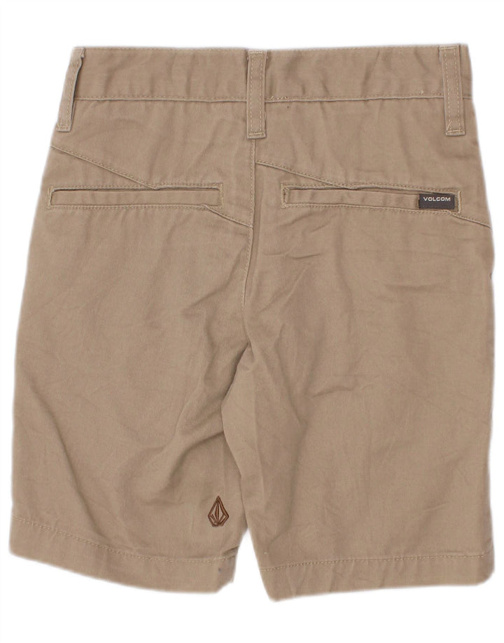 Volcom Boys Chino Σορτς 7-8 ετών W22 Μπεζ βαμβακερό