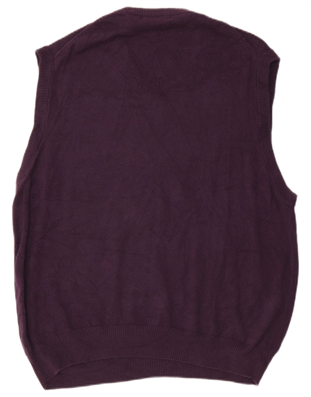 Izod Ανδρικό γιλέκο Tank Top Μεγάλο Μωβ Βαμβακερό