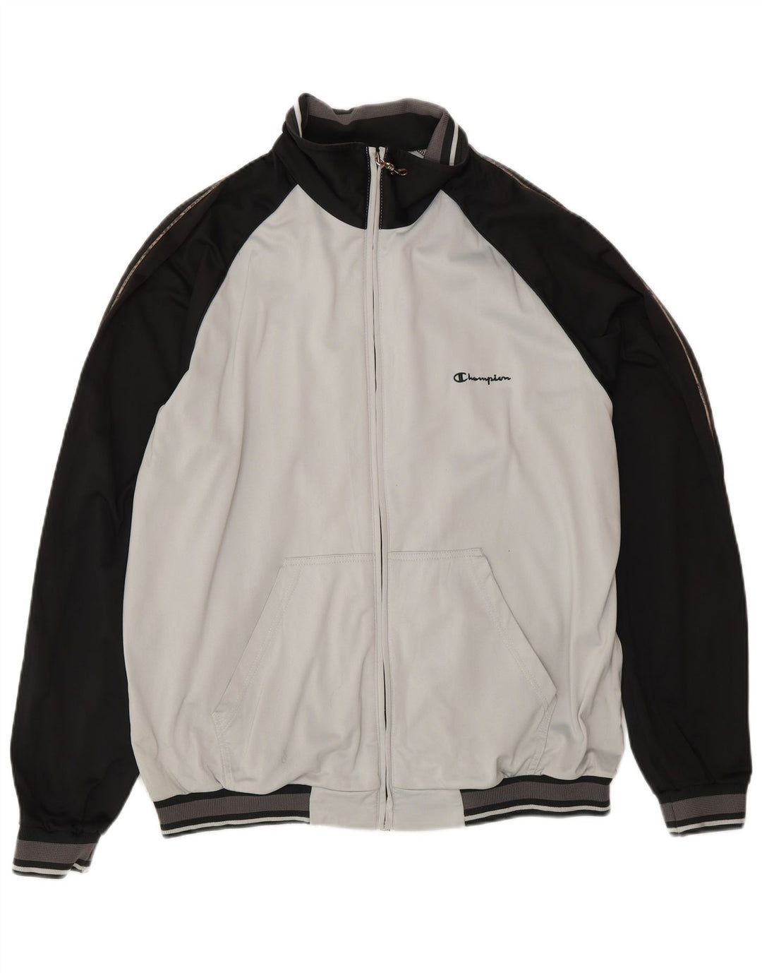 Ανδρική φόρμα Champion Top Jacket Large White Colourblock